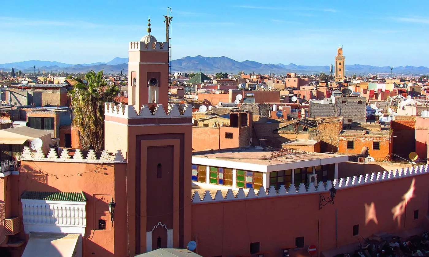 Vue de Marrakech Hicham ELAARKOUBI / Pixabay