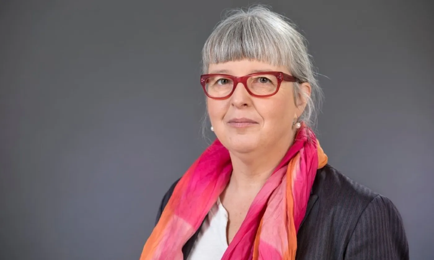 Michèle Künzler, vice-présidente du conseil de fondation de l'Entraide protestante (EPER) EPER