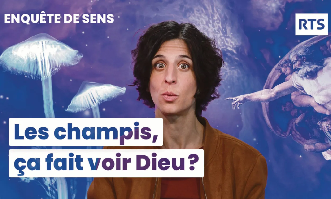 La deuxième série des explainers RTSreligion, «Enquête de sens» est diffusée sur YouTube dès ce printemps. ©RTSreligion