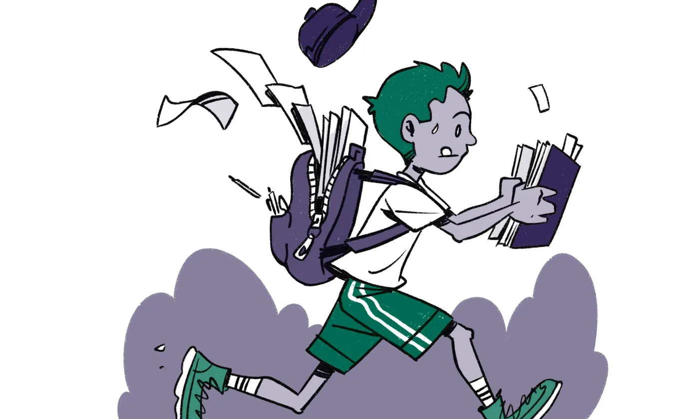 C’est la course… à la réussite © Mathieu Paillard