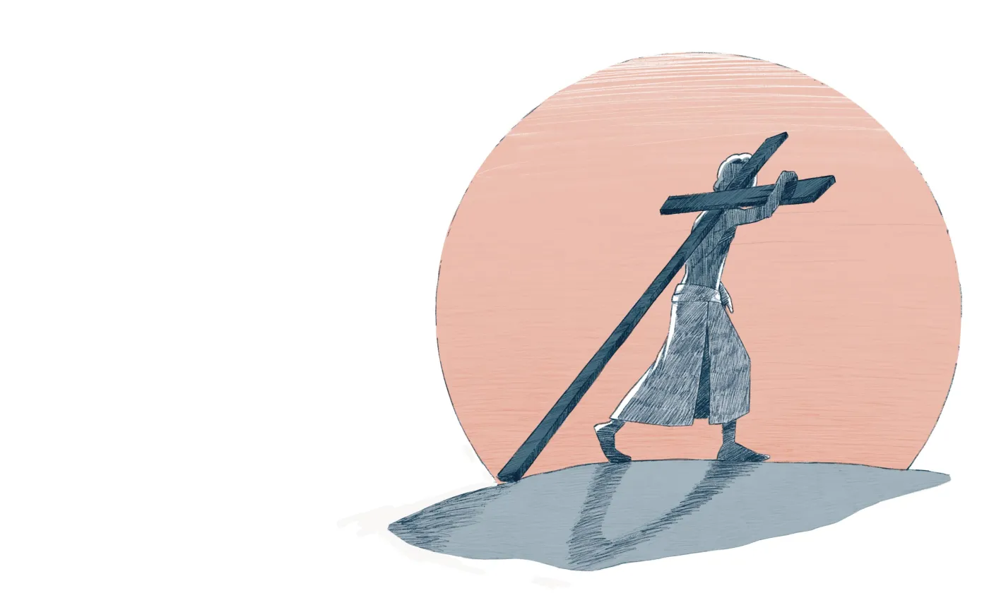 Le supplice et la mort… C’est ça, la Bonne Nouvelle? © Mathieu Paillard