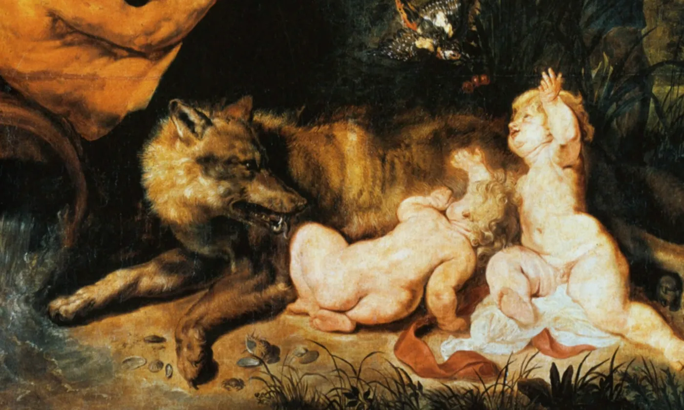 Quand on parle du loup avec Michel Pastoureau Capture d'écran