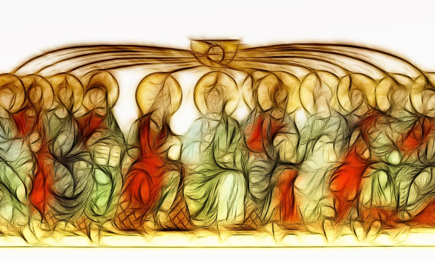 La Pentecôte Gerd Altmann /Pixabay