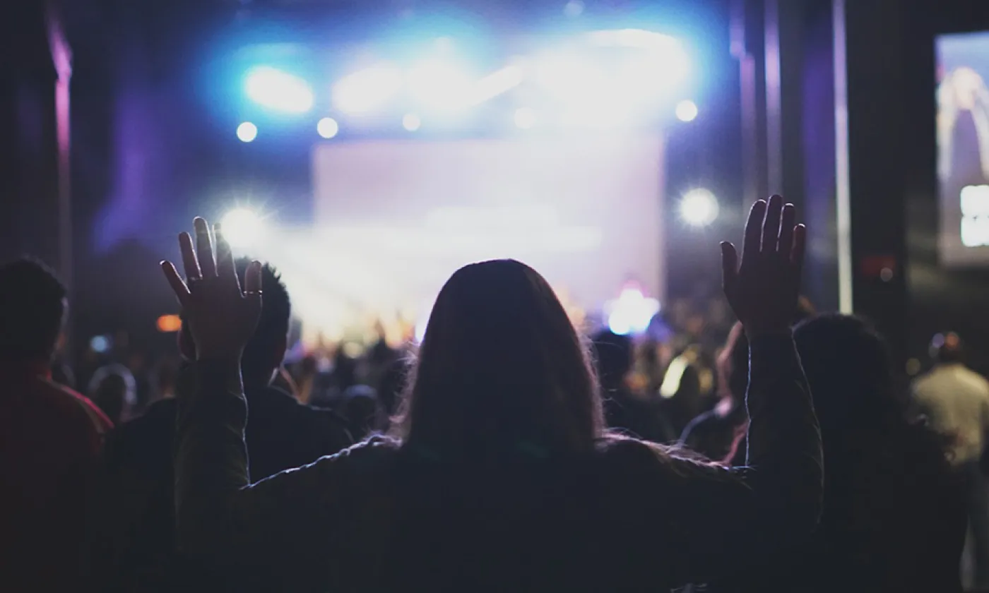 Rassemblement de chrétiens charismatiques @Pixabay