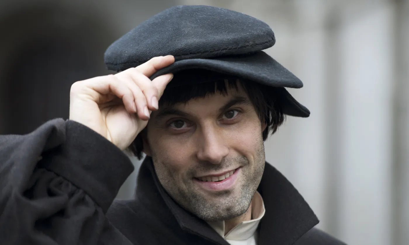 Max Simonischek interprète Ulrich Zwingli dans le film «Le Réformateur». © Ascot Elite