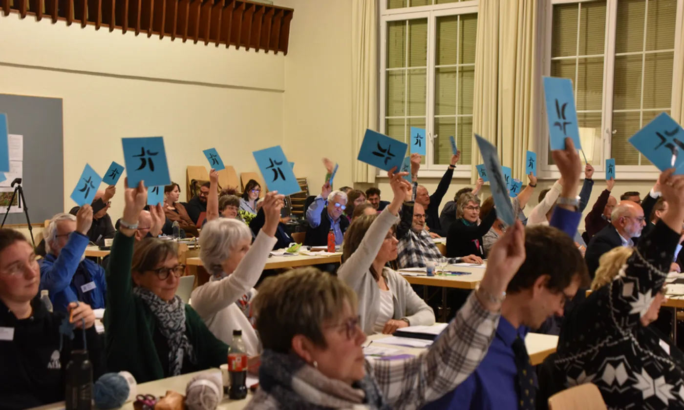 Le Synode vaudois adopte l’ébauche de l’Eglise de demain ©EERV