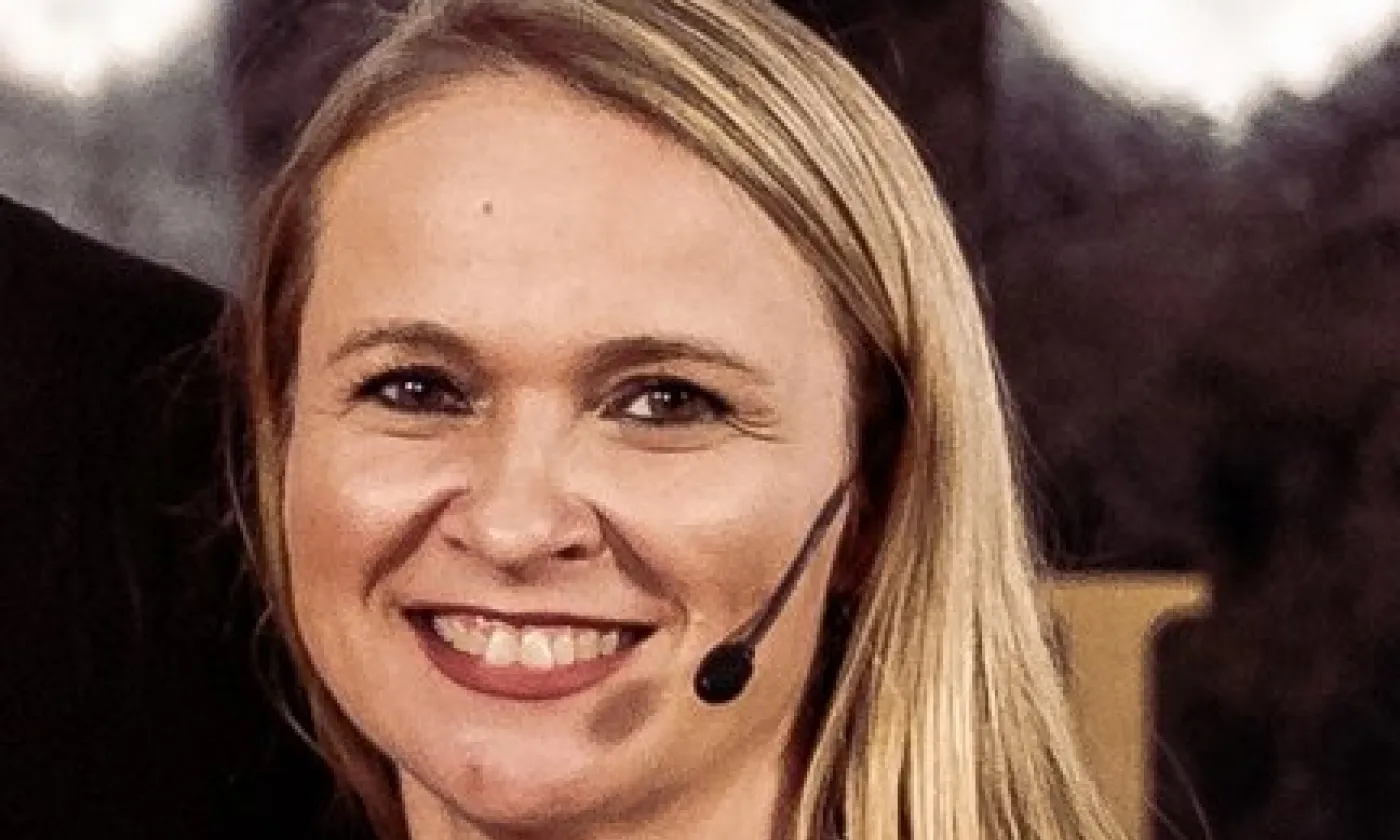 Sarah Noble, responsable de l’engagement international pour Caux Initiatives et Changement © DR