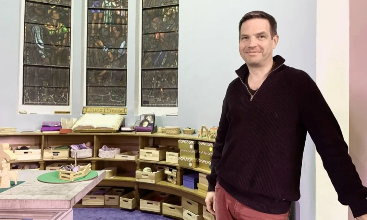 Diacre à La Sallaz-Les Croisettes, Emmanuel Schmied rejoint la paroisse de Morges en 2025 © DR