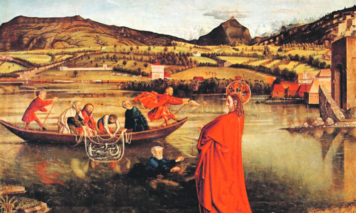 La Pêche miraculeuse de Konrad Witz ©DR
