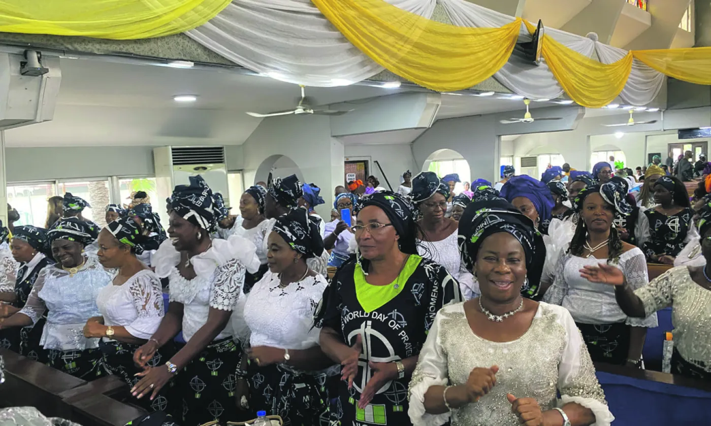 Le comité nigérian de la journée mondiale de prière a organisé des célébrations dans les différentes régions du pays. ©JMP Nigéria