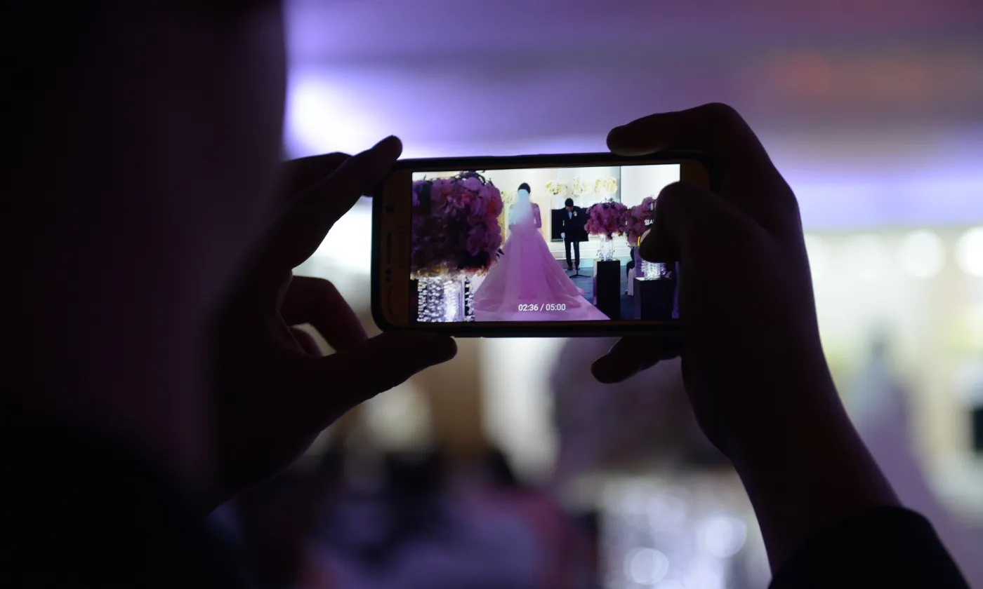 En Chine, les mariages en ligne explosent ©Pixabay