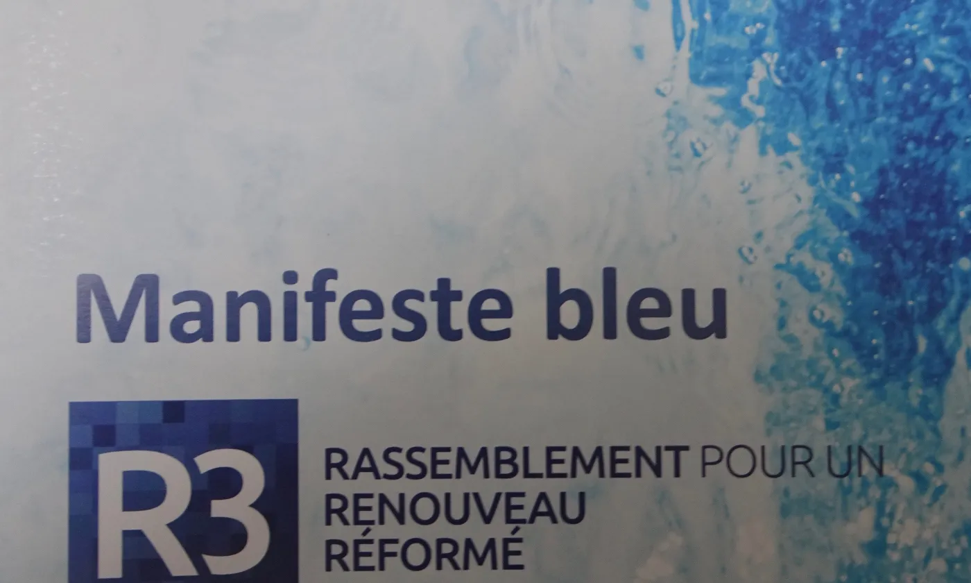 Le R3 et les couples de même sexe Manifeste bleu du Rassemblement pour un renouveau réformé (R3)