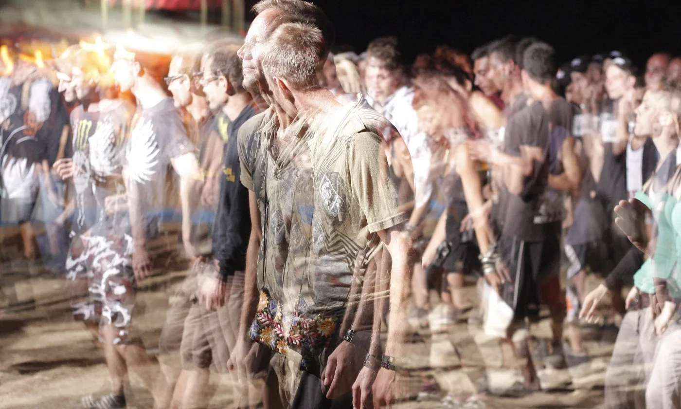 Marcheurs de l'inquiétude