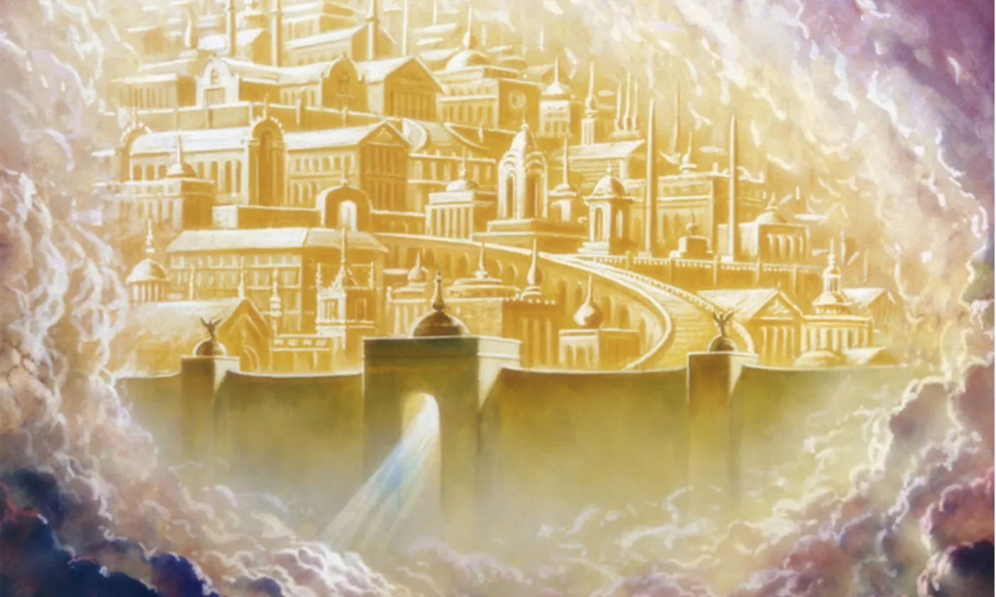 Règne ou royaume? Jérusalem céleste