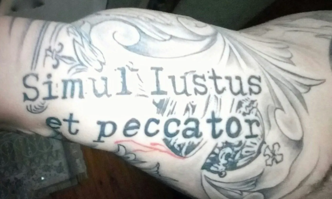simul justus et peccator