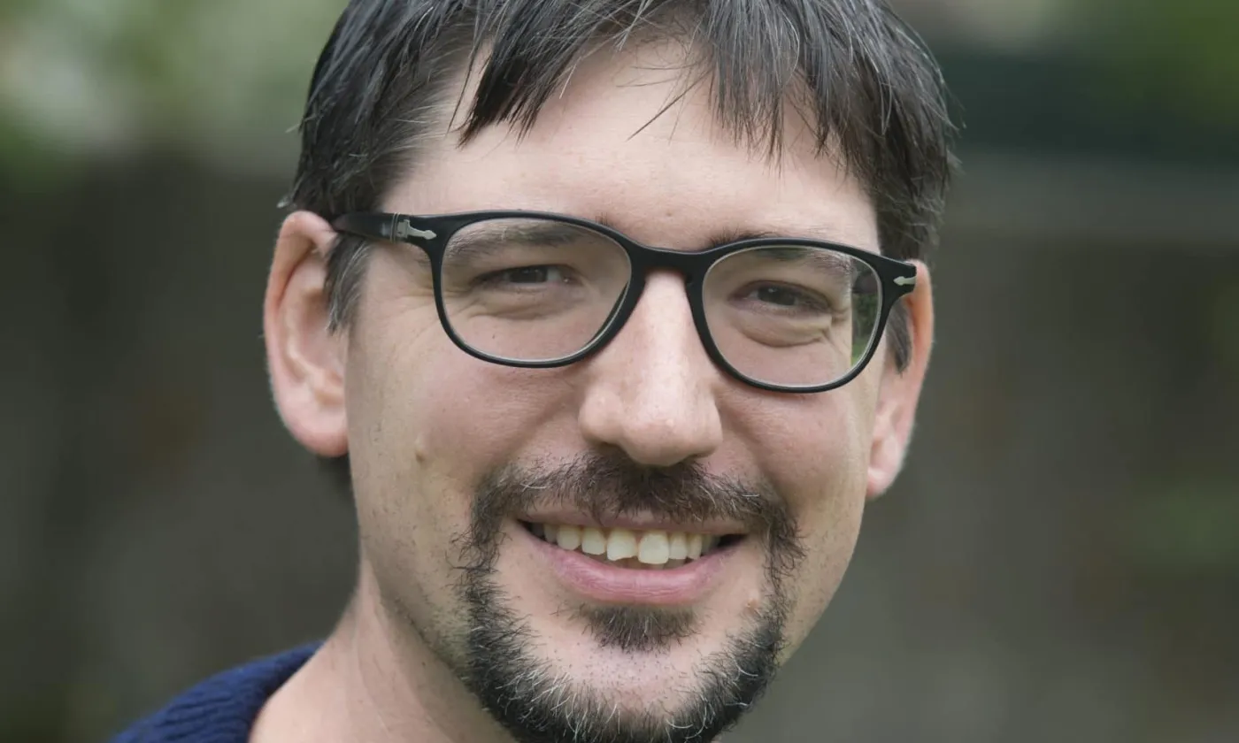 Yves Bourquin, pasteur Portrait du pasteur Yves Bourquin