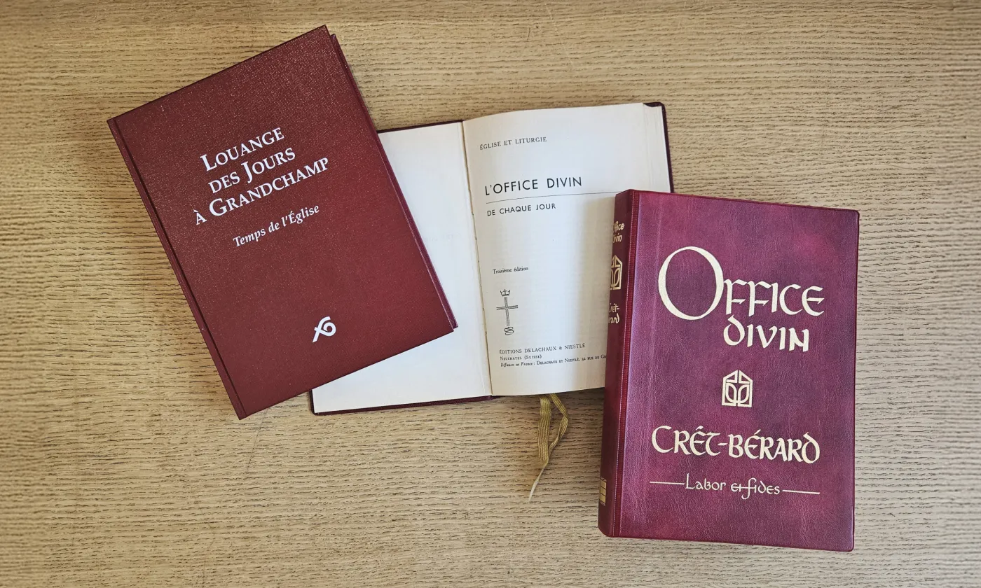 Aux sources de l'Office à Crêt-Bérard L'éternelle actualité de la liturgie avec Benoît Zimmermann