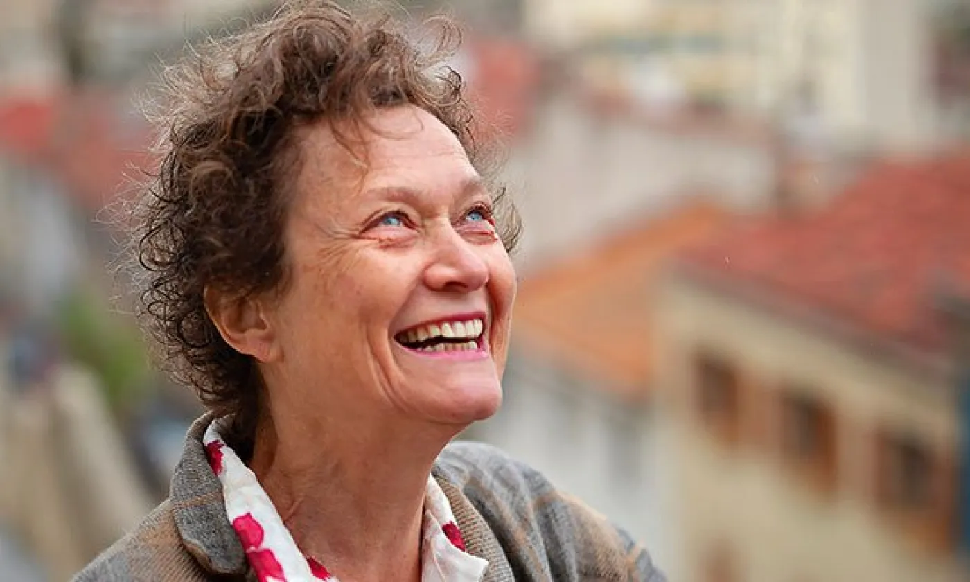 Avec Agnès Charlemagne