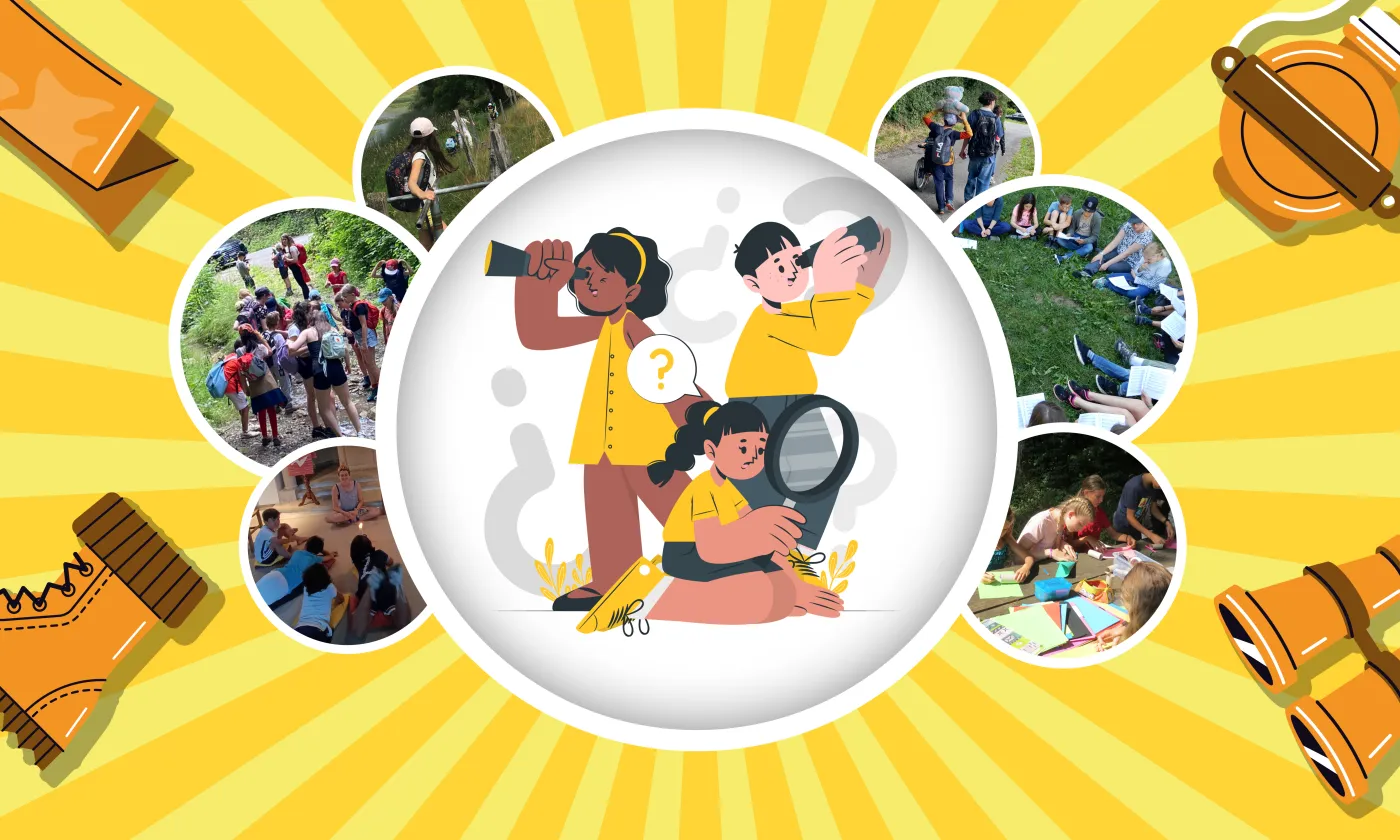 Relax et Fun 1 & 2, Vitamine N Camps d'été à Crêt-Bérard