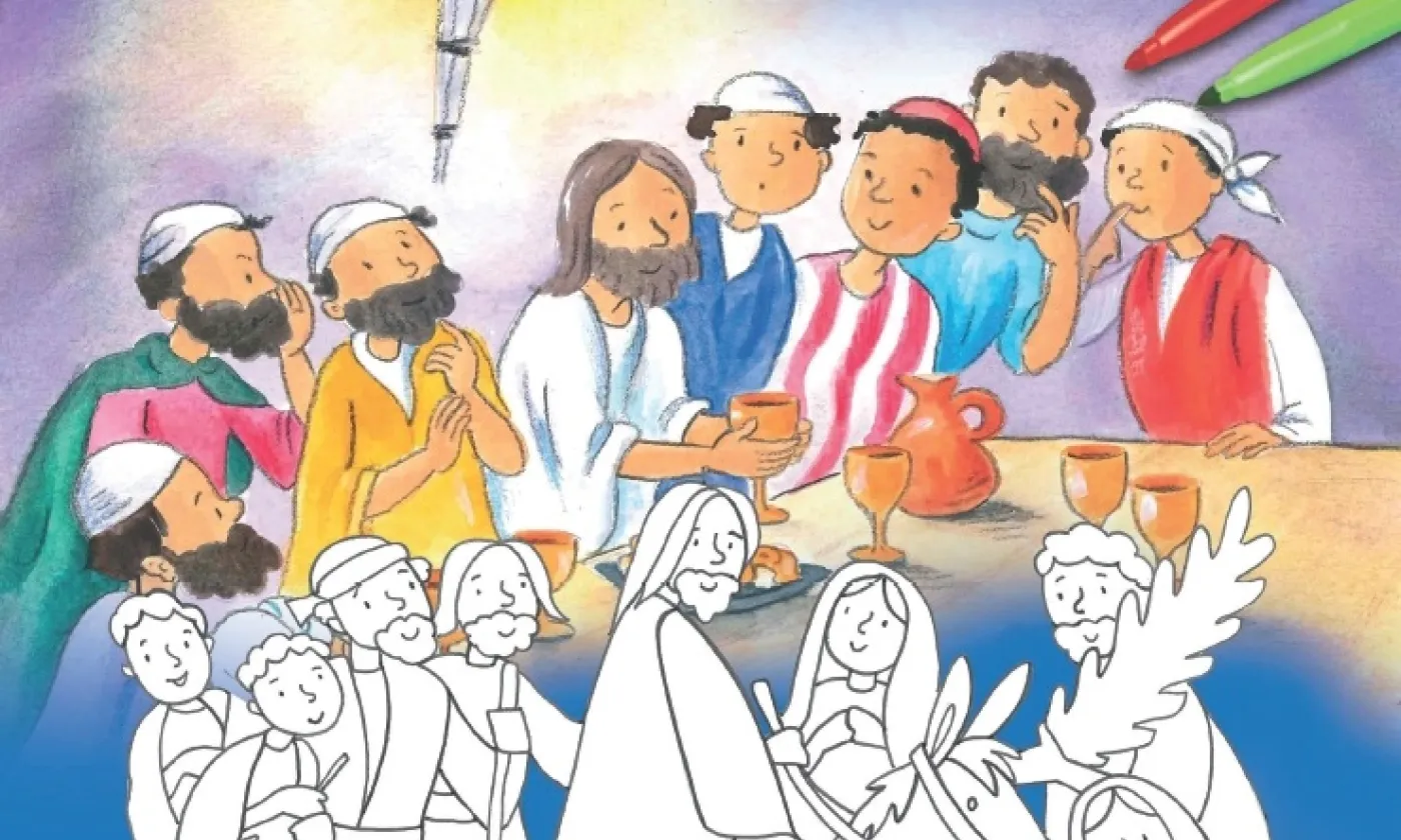 Ma Bible à colorier: Pâques - ref-editions.ch