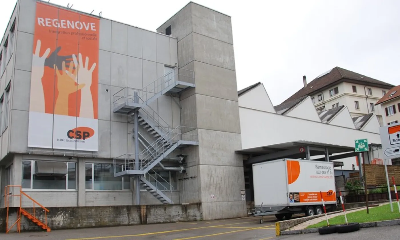 CSP Berne-Jura à Tramelan, distributeur des livres de l'OPEC CSP Tramelan