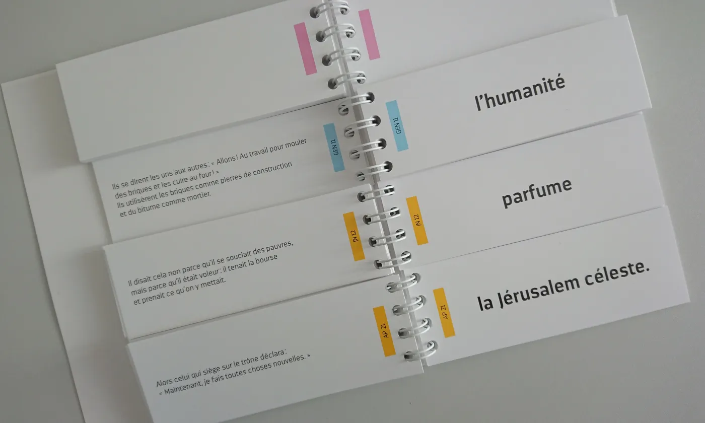 Carambolages bibliques, Éd. OPEC - Olivétan, www.protestant-edition.ch Carambolages bibliques, Éd. OPEC - Olivétan, copyright 2018