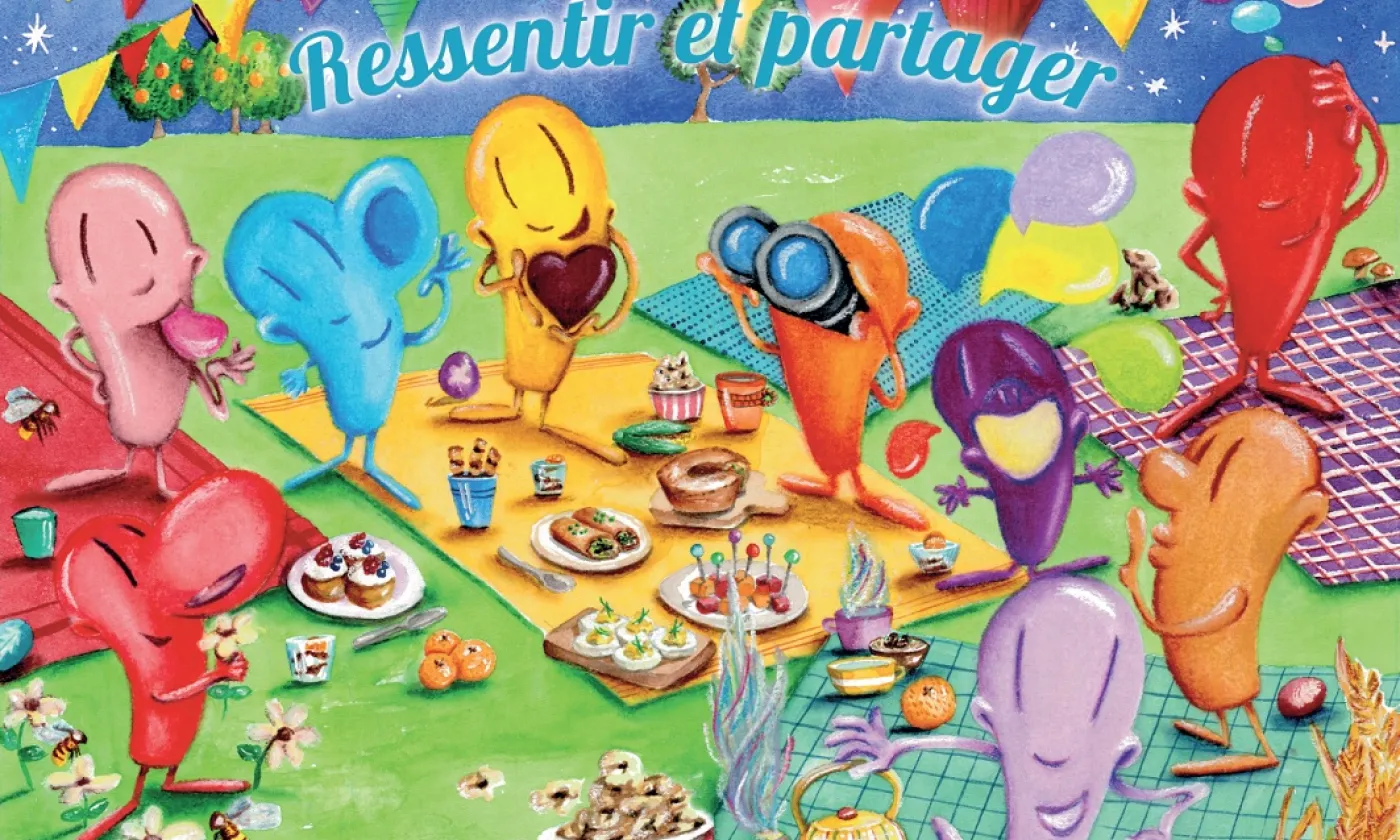 Dans tous les sens - Illustr. A. Pasquier-Pidoux - OPEC Dans tous les sens © 2023 OPEC www.protestant-edition.ch