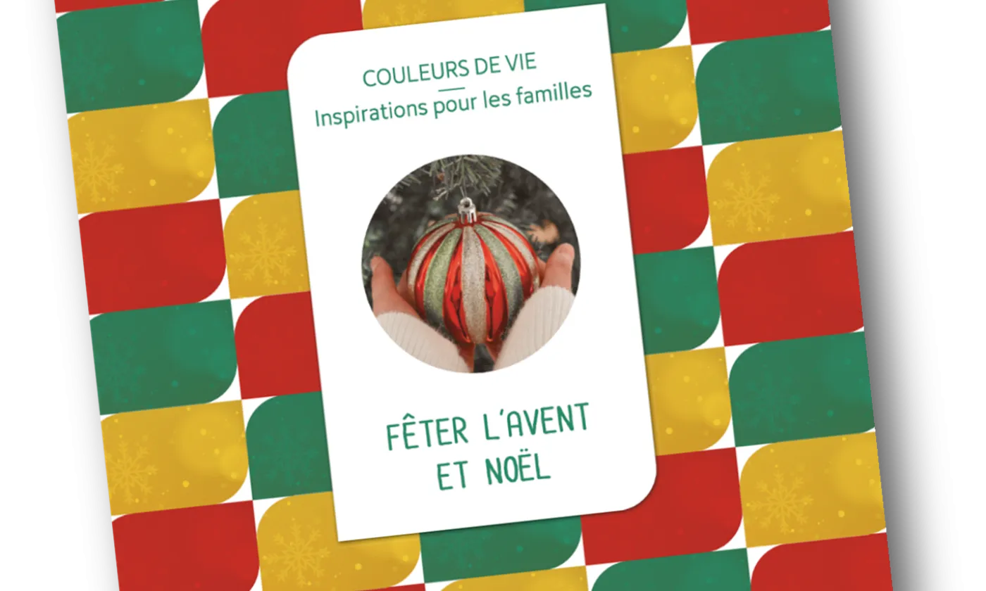 Couleurs de vie - Avent et Noël - www.protestant-edition.ch Couleurs de vie - Avent et Noël © 2024 OPEC