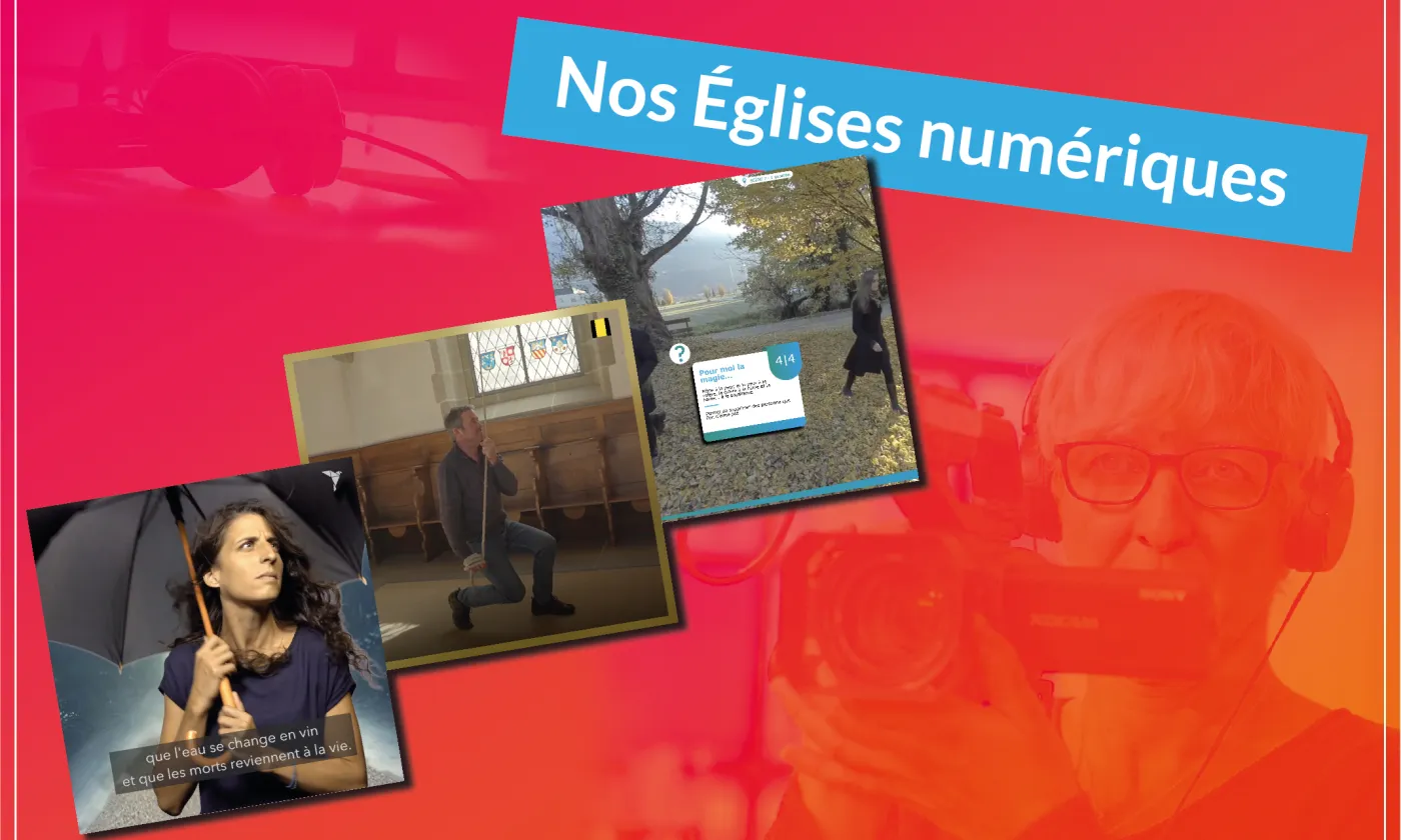 Le projet Nos Eglises numériques propose un concours © DR