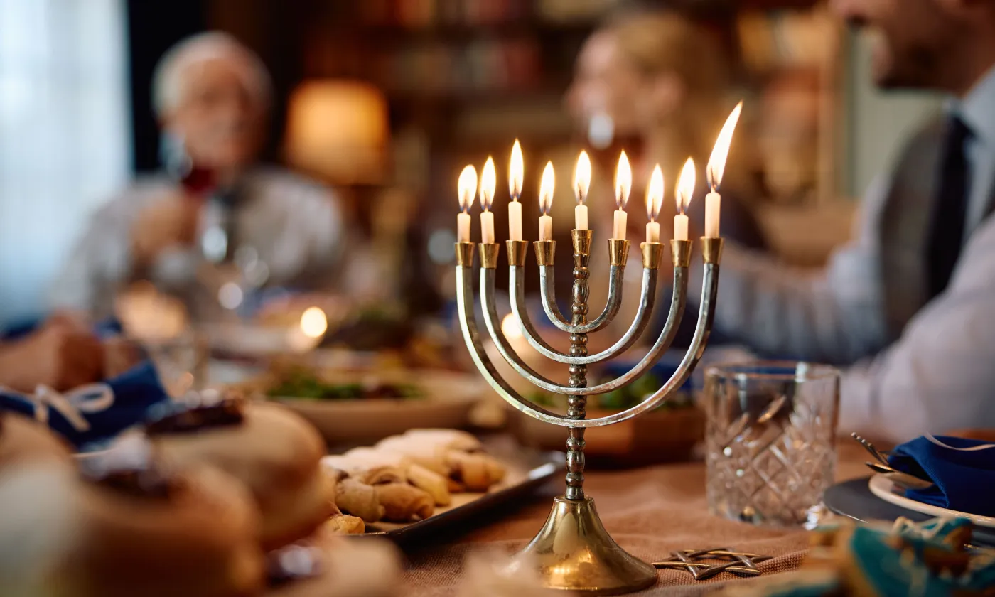 Les vœux de Noël d’Éliezer Shai Di Martino, Rabbin de la Communauté Israelite de Lausanne et du Canton de Vaud