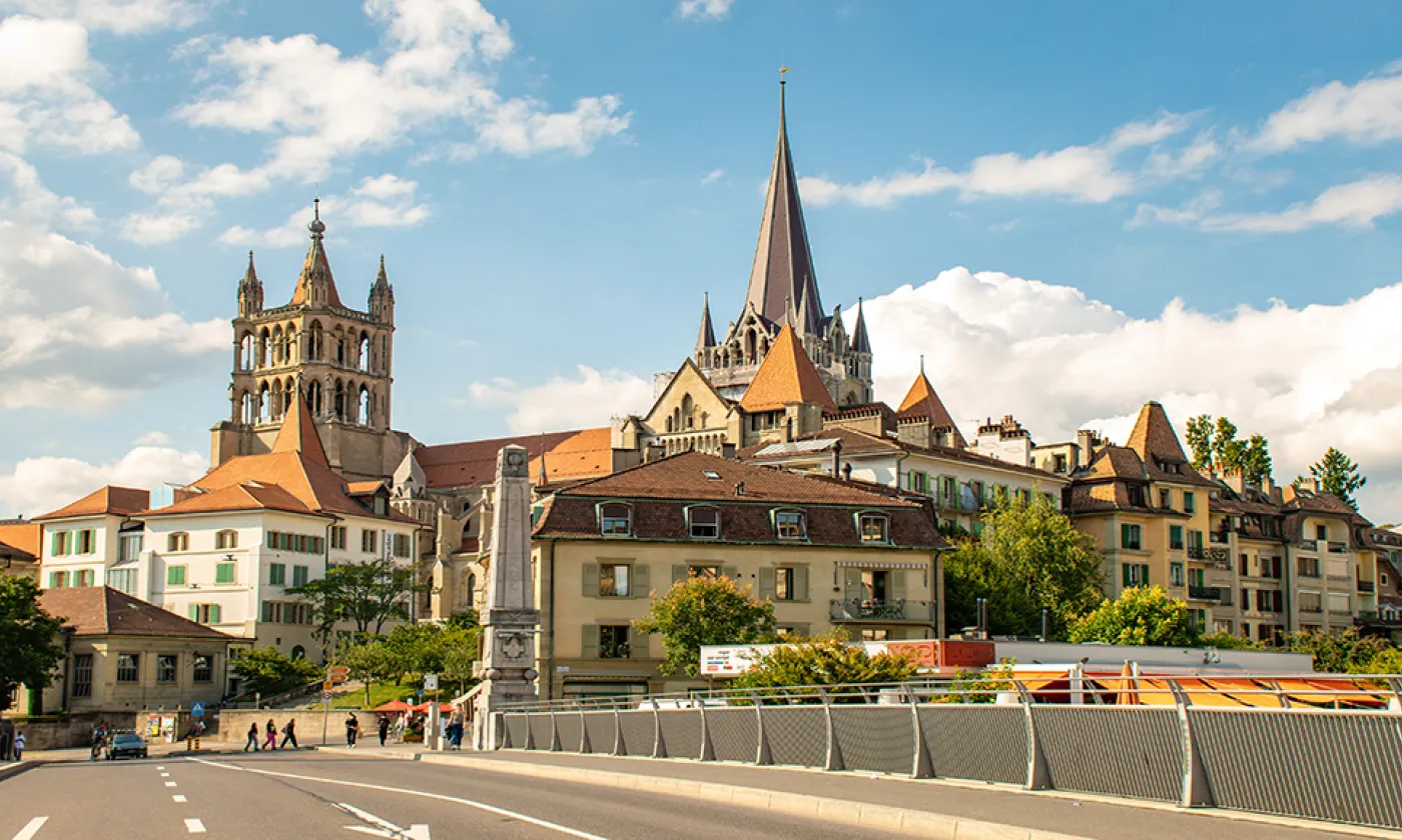 20 ans, célébrés à la cathédrale de Lausanne. © EERV – Carole Alkabès