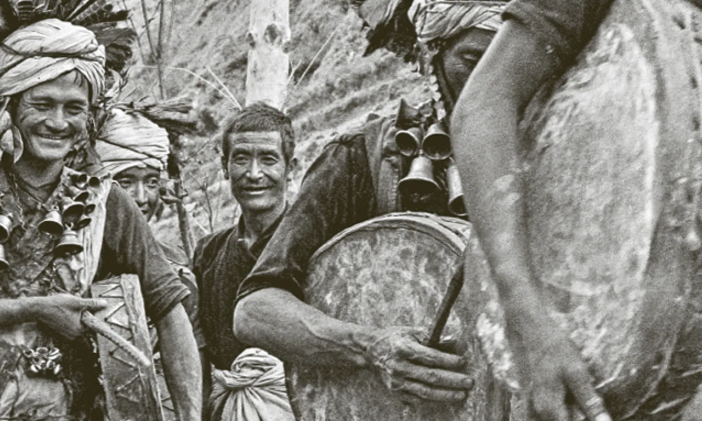 CHAMANISME AU NÉPAL - Voyage au cœur d’une tradition vivante chamanisme