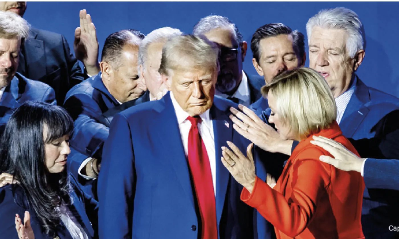 Trump de droit divin ? Trump de droit divin ?