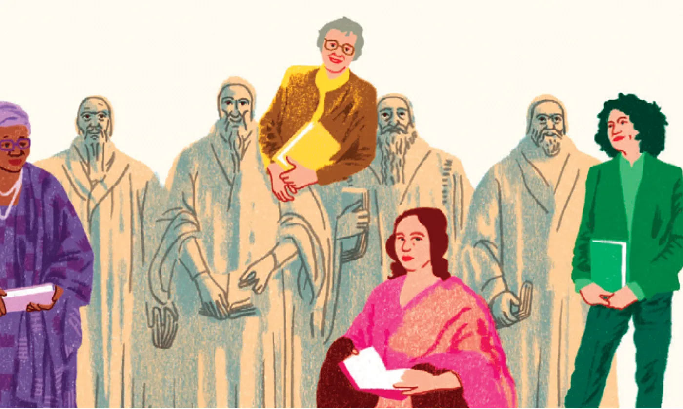 12 Réformatrices dans la lumière Table ronde