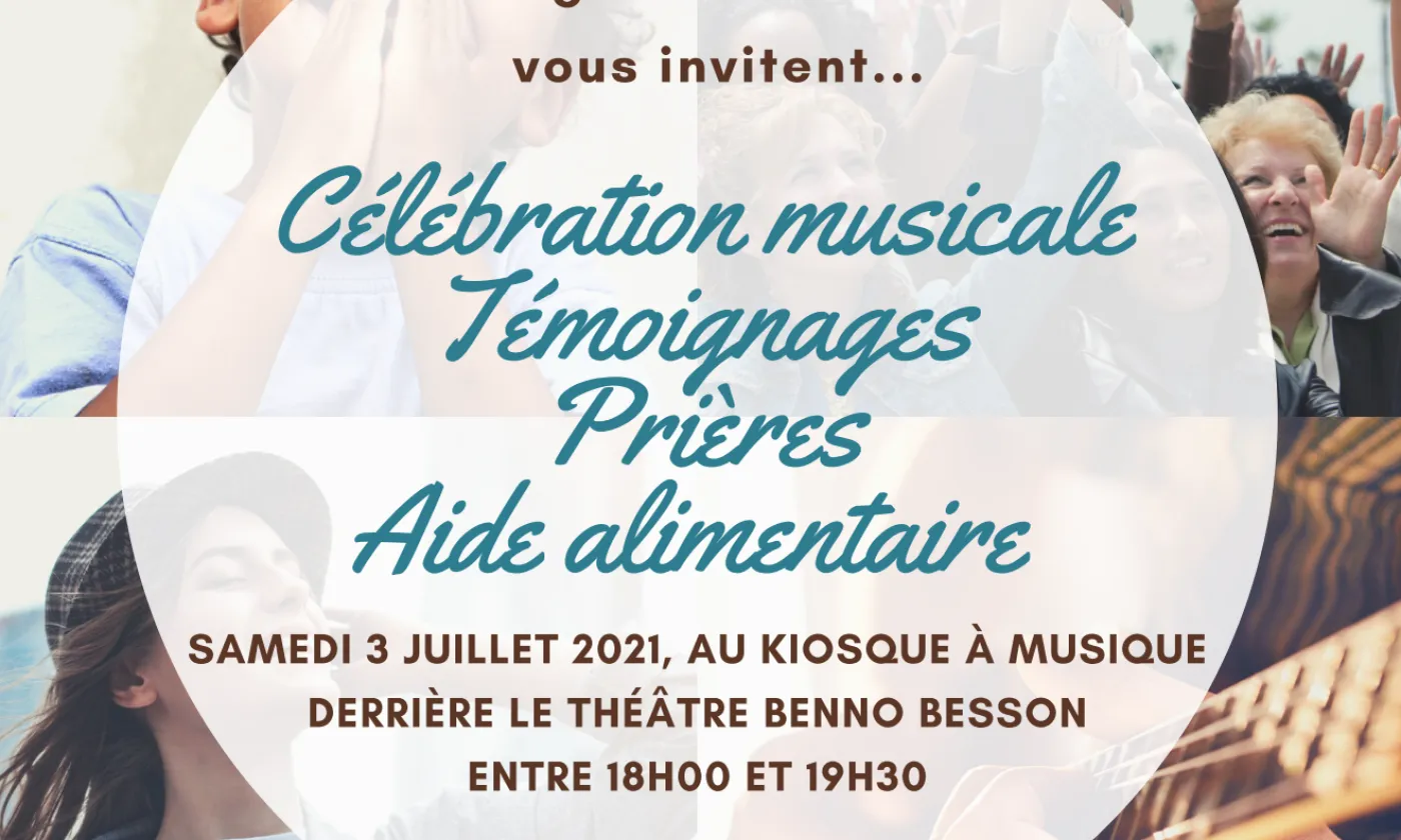 Les églises d'Yverdon organisent une célébration oecuménique ©DR