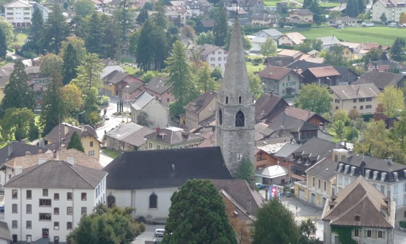Temple de Bex (©Sandro Senn - CC BY 3.0)