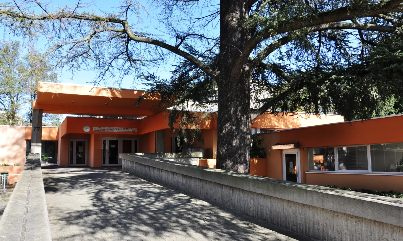 Centre paroissial de Chêne-Bourg (©AUJ)