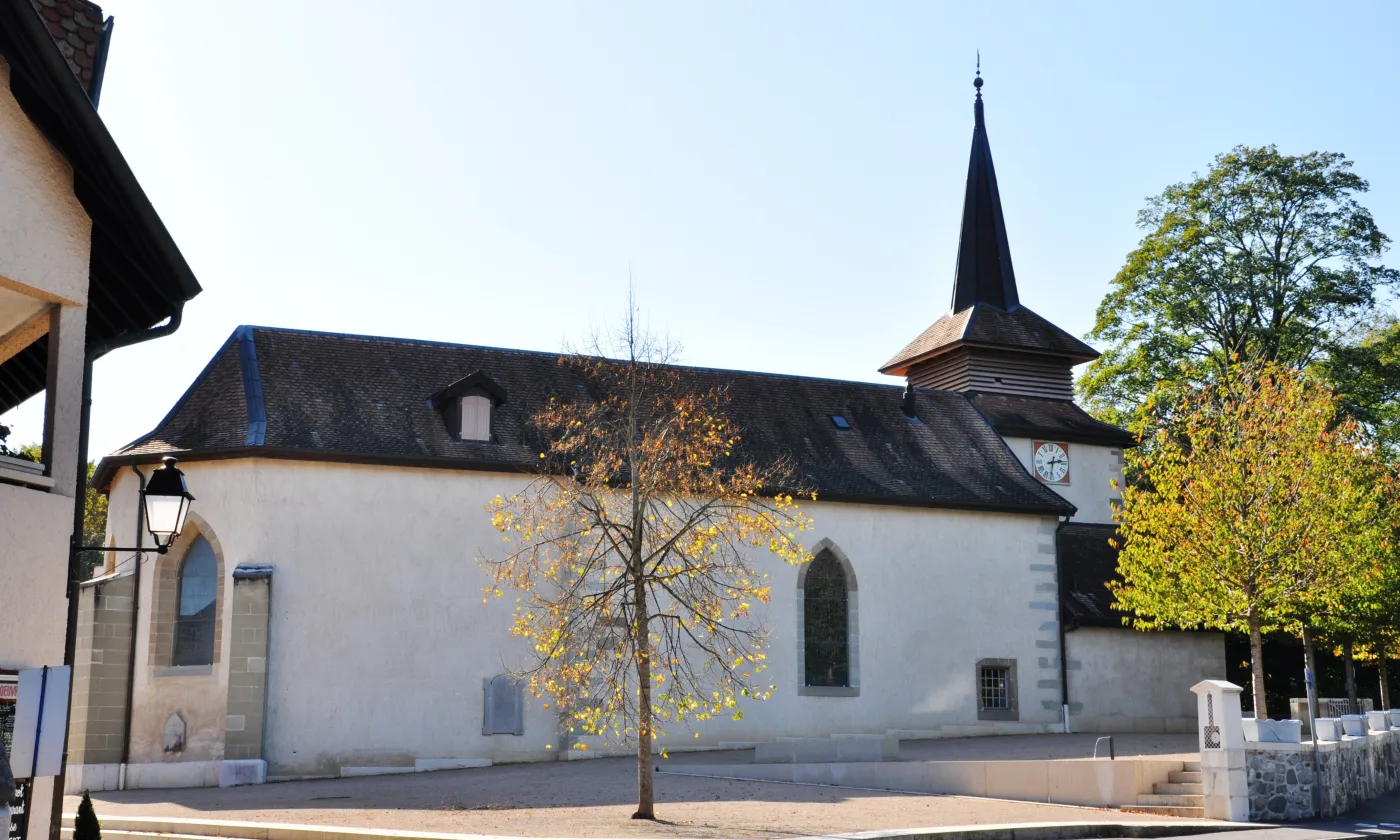 Temple de Vandoeuvres (©Alexandra Urfer Jungen)