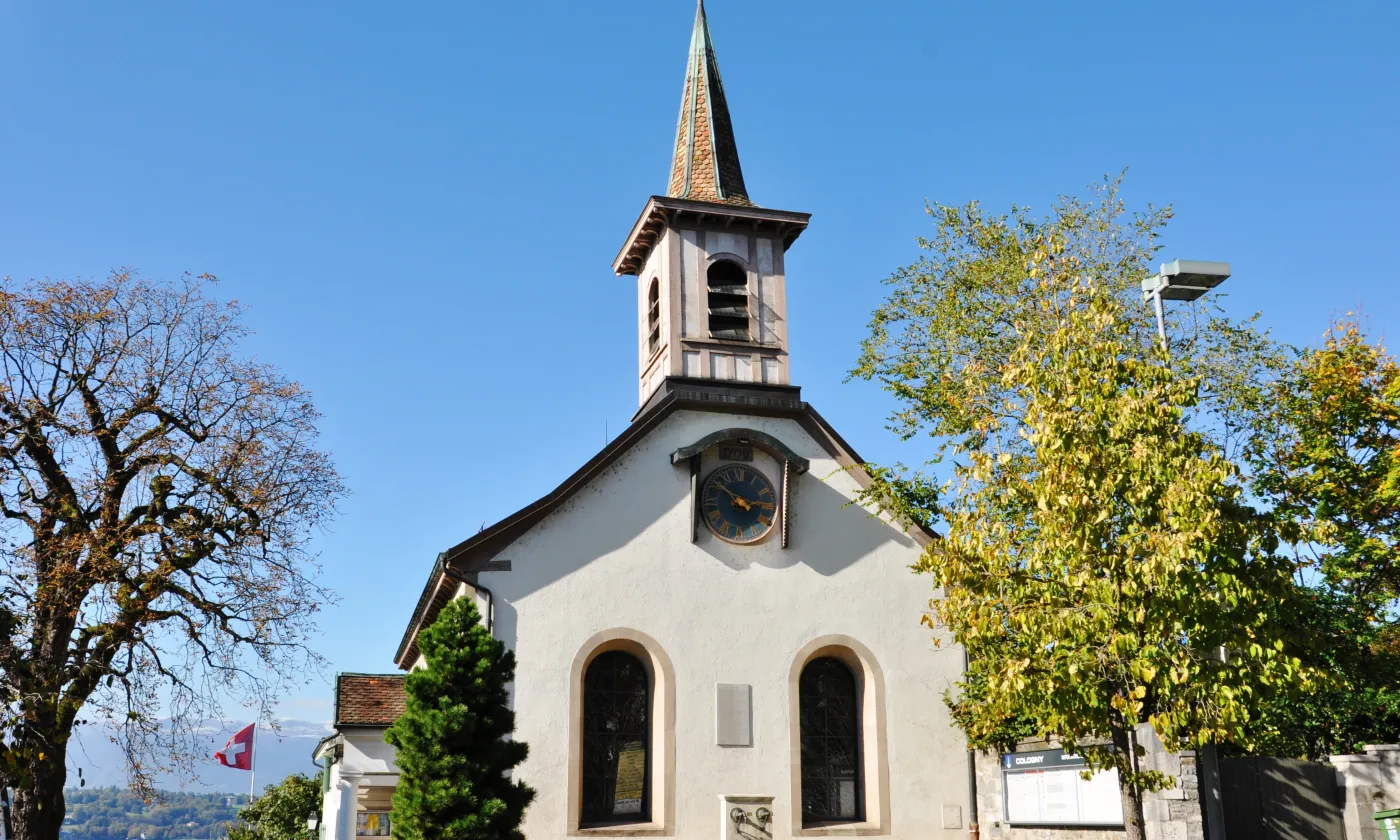 Temple de Cologny (©Alexandra Urfer Jungen)