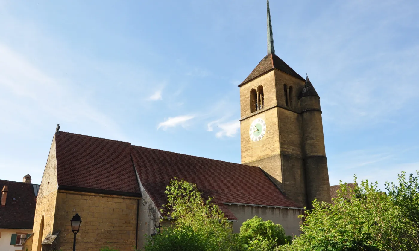 Temple de Saint-Blaise (©Alexandra Urfer Jungen)