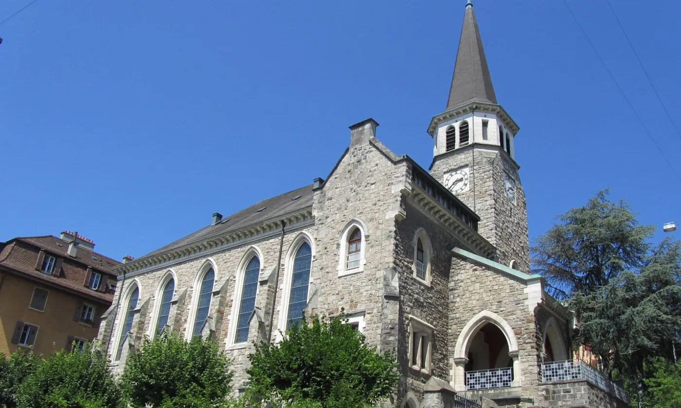 Eglise Saint-Paul Lausanne (©Anne-Marie Martin-Zürcher)