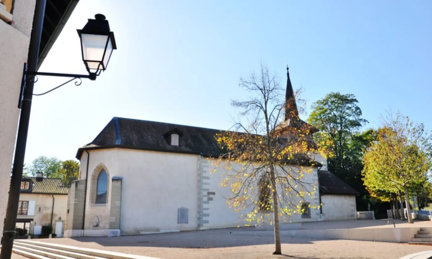 Temple de Vandoeuvres (©Alexandra Urfer Jungen)