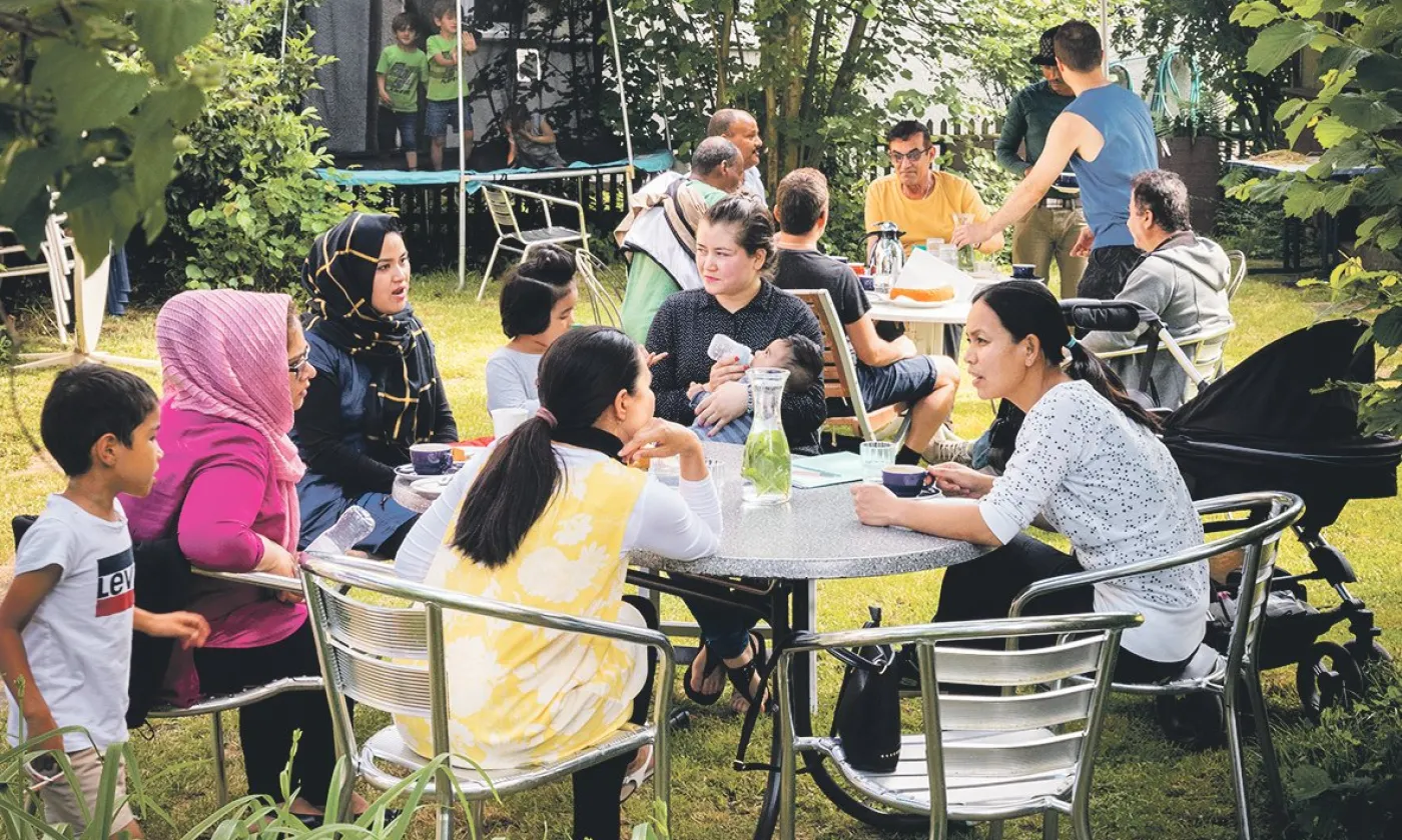 Repenser nos communautés © Véronique Hoegger