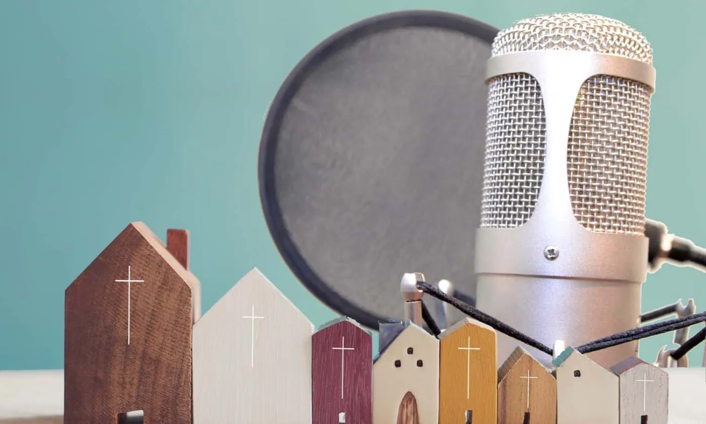 Qu'est-ce qu'on a fait au Bon Dieu, le podcast de la rédaction photomontage iStock/iStock