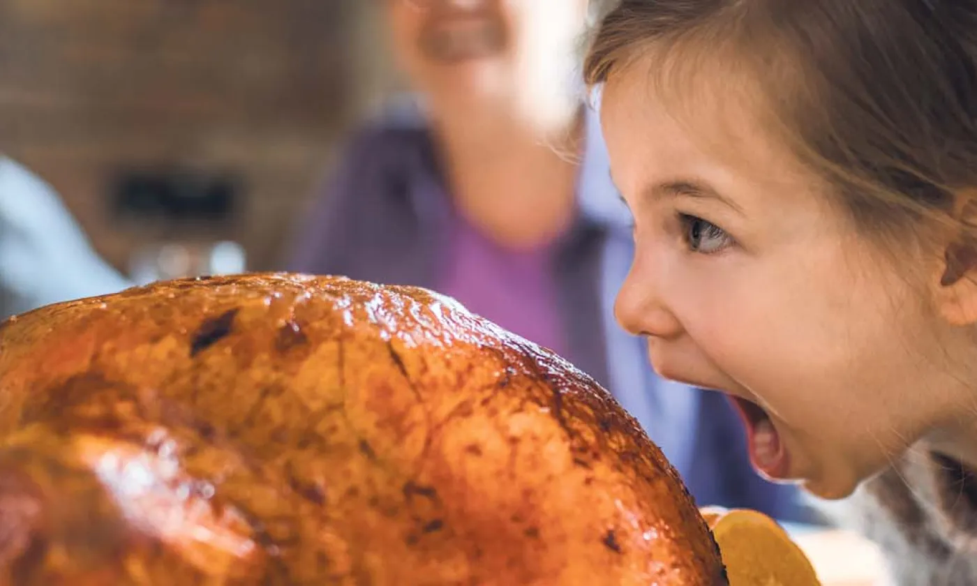 A Noël on se retrouve à table @ iStock/skynesher