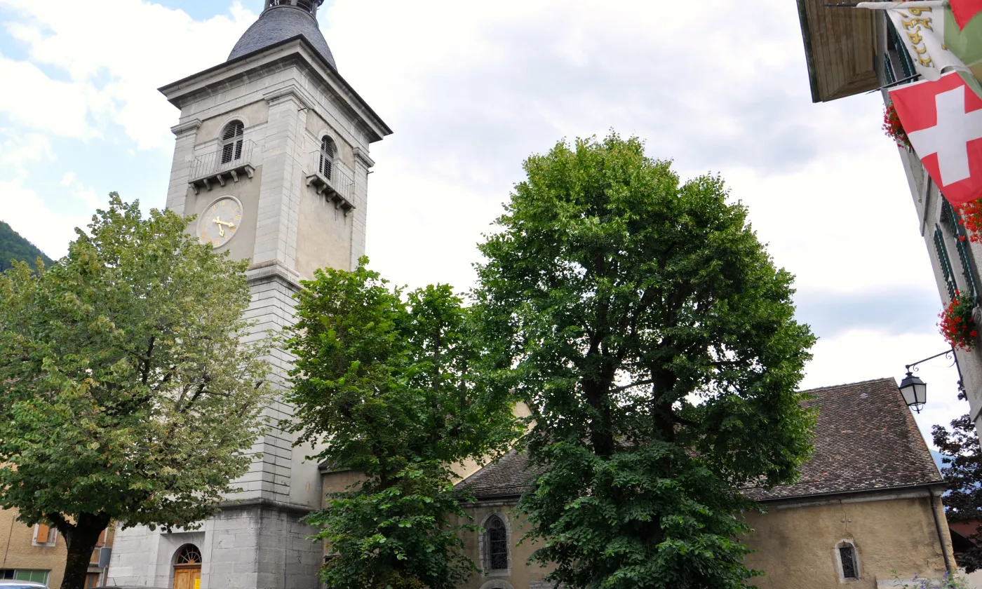 Temple d'Ollon ©Alexandra Urfer Jungen