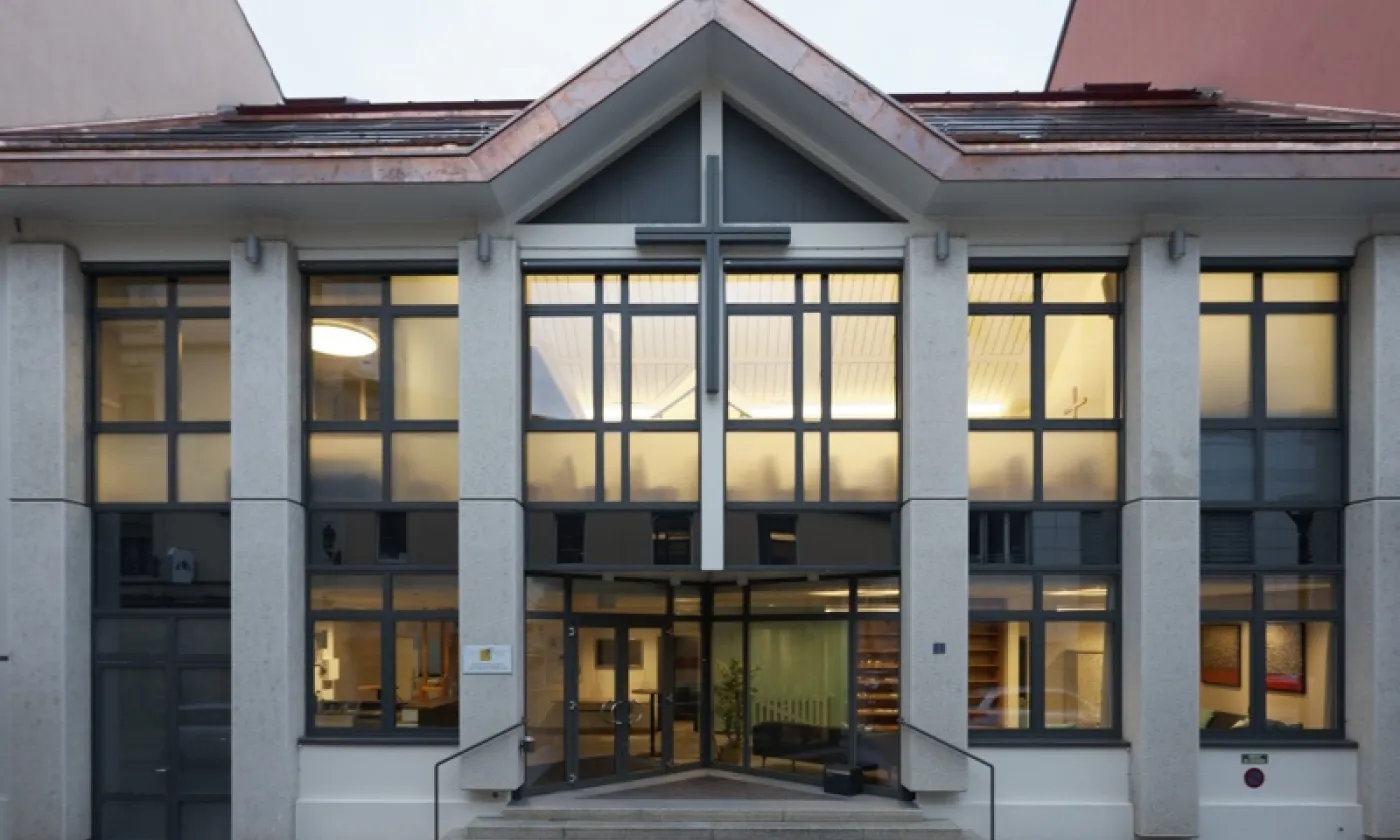 Eglise évangélique La Fraternelle, Nyon (photo: Sébastien Noir)