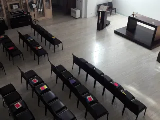 Chapelle de St-Loup (©Communauté des diaconnesses)