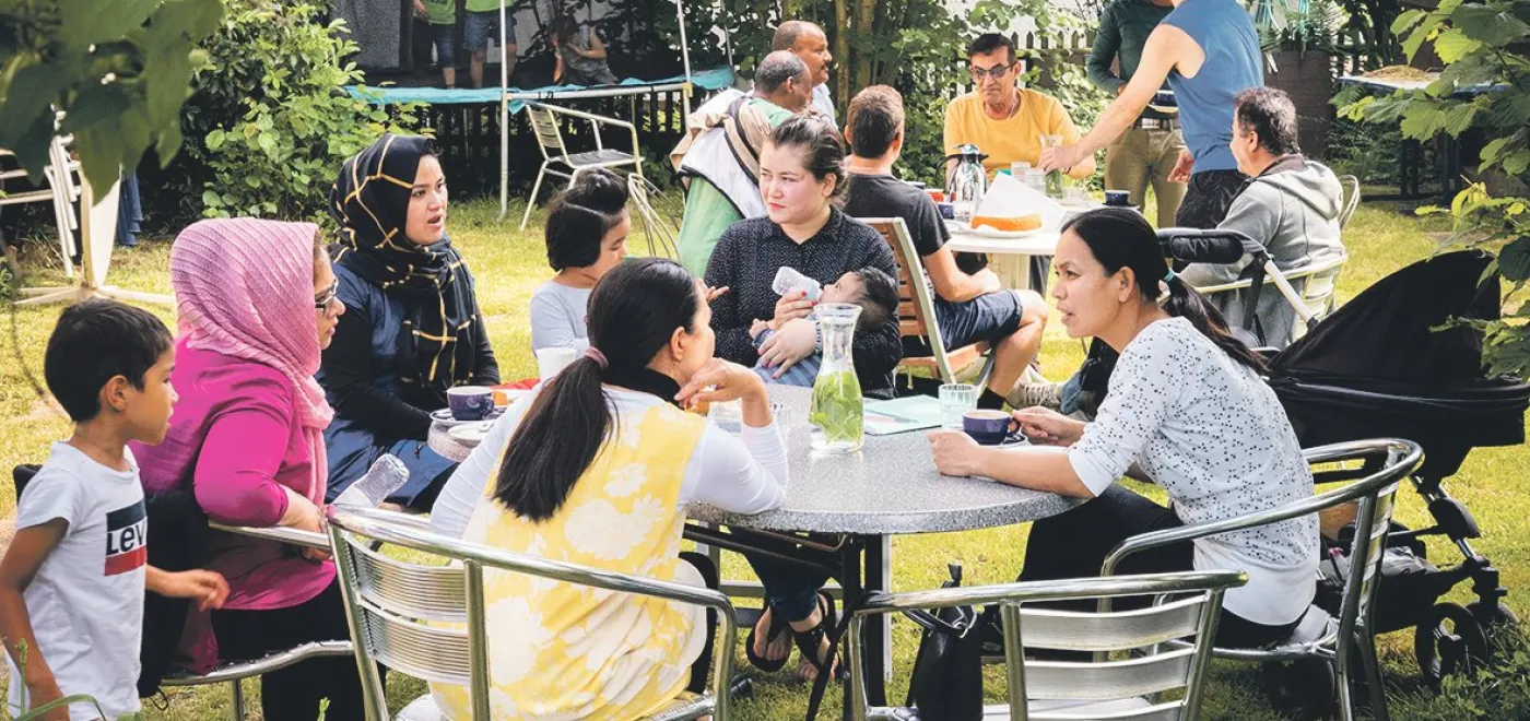 Repenser nos communautés © Véronique Hoegger