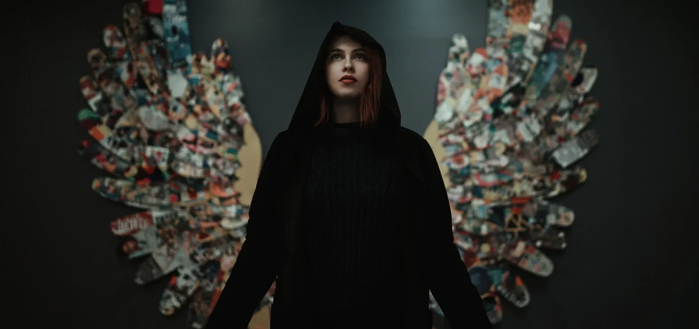 Créatures angéliques et démoniaques, entre religions et notre quotidien. IStock